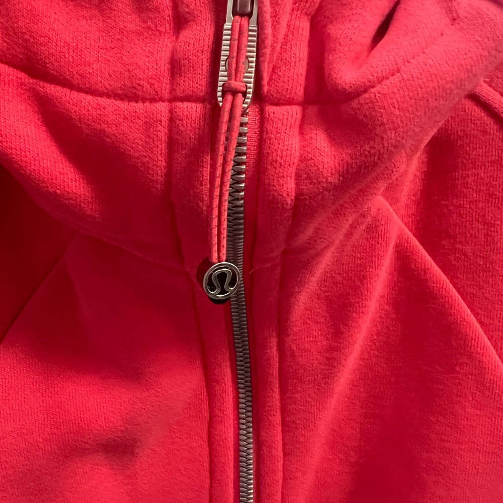 lululemon athletica Cropped Zip-Up Hoodie in Lip Gloss - Picture 3 of 8